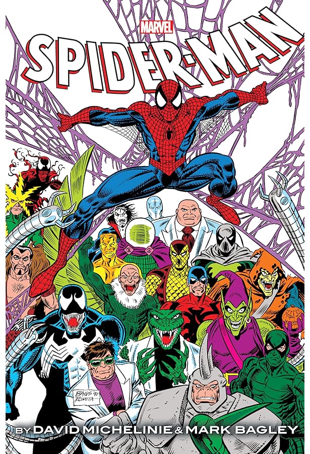 Amazing Spider-Man By Nick Spencer Omnibus Vol. 2 Ottley Cover